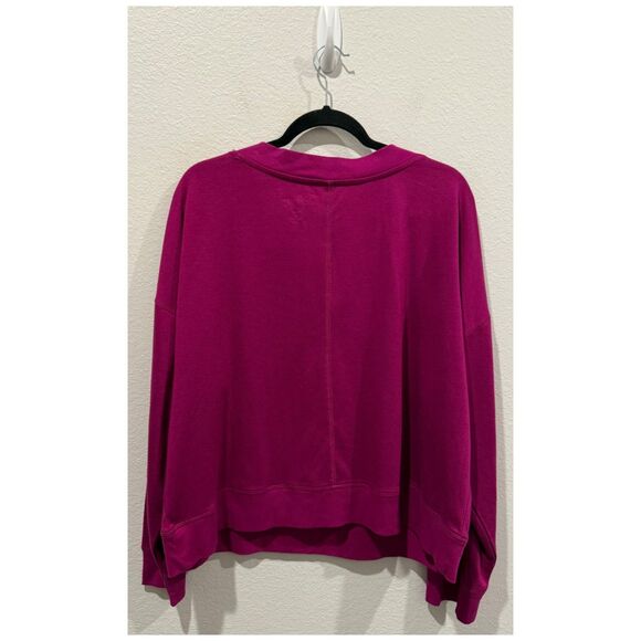 DISNEY V-Neck Disney Squad Purple Pullover - Picture 3 of 3